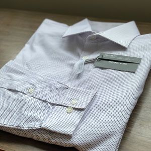 Men’s Michael Kors Designer Dress Shirt